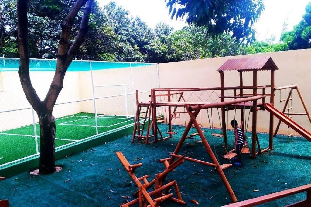 Appartamento Solar De Pipa Duplex Flat Praia de Pipa Esterno foto